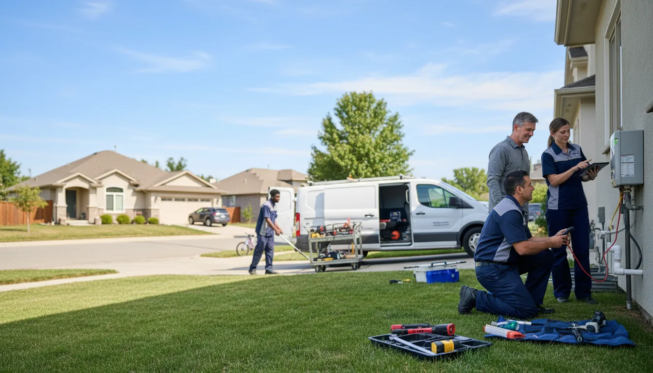 Professional Tankless Water Heater Replacement in Saint Germain, WI